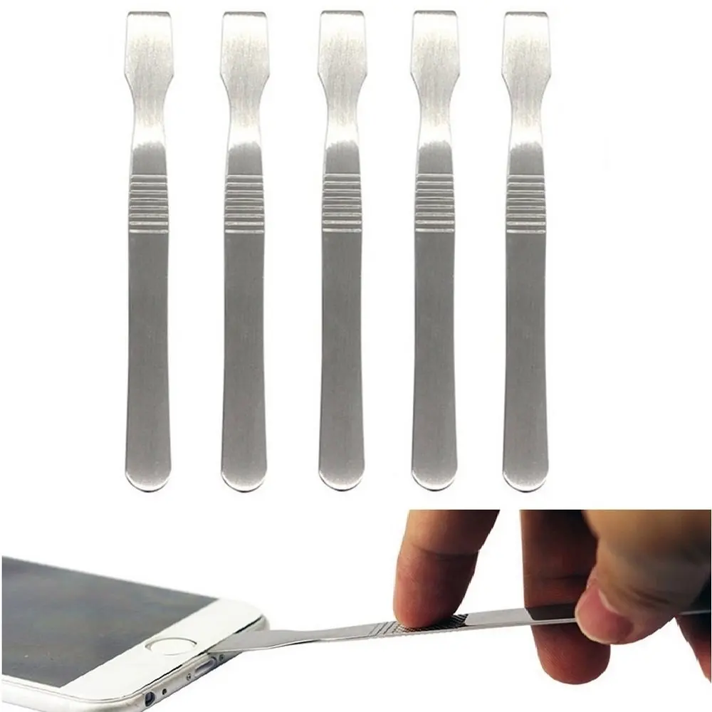 

5Pcs/set Memory Tin 120mm Knife Scraper Metal Solder Paste Scraping Knife Repair Mobile Phone Electric Hand Tools