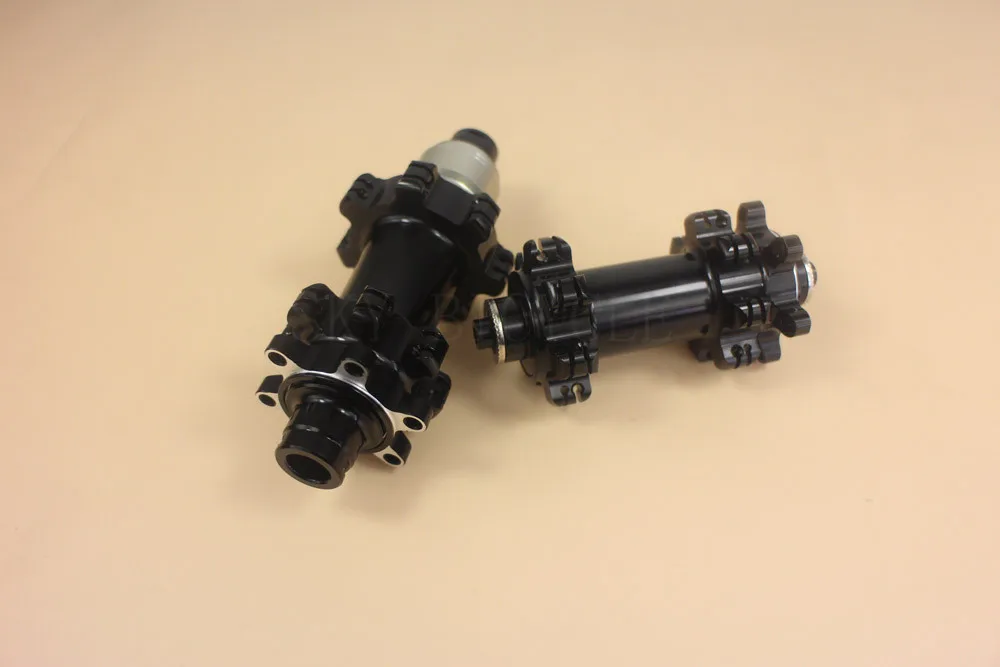 Powerway M32 спереди QR/задний X12 через прямо тянуть дисковый mtb концентратор 28/28 см/ч(или 24/24 ч) XX1 11 скорость втулка горного велосипеда черного и красного цвета