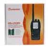 Wouxun kg-uv2q 8w high power 7 bands including air band cross band repeater walkie talkie upgrade kg-uv9d plus ham radio