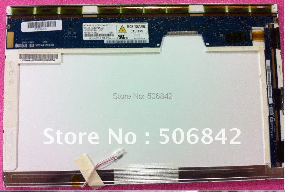 

15.4" Laptop Screen CLAA154WB09A LCD Display Panel 1280*800 30PINS