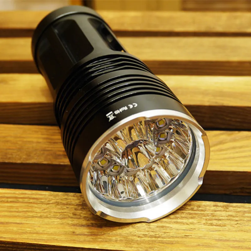  Sofirn 18*T6 Powerful LED Flashlight High Power Flashlight 18650 Searchlight torch light hunt campi - 32950430927