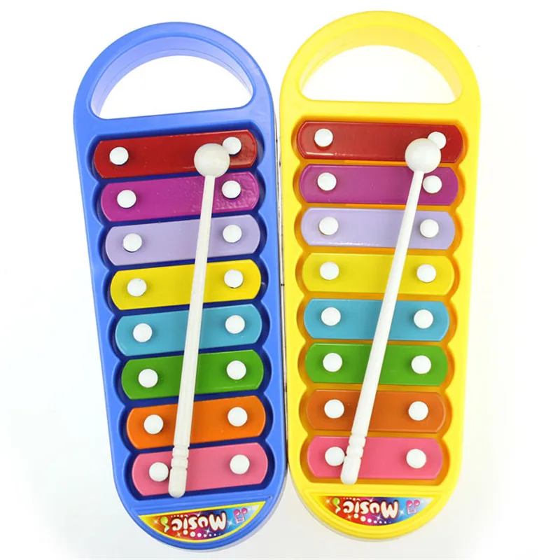 

M-WS Kid Baby Musical Instrument 8-Note Xylophone Toy Wisdom Development Dropship Y7921