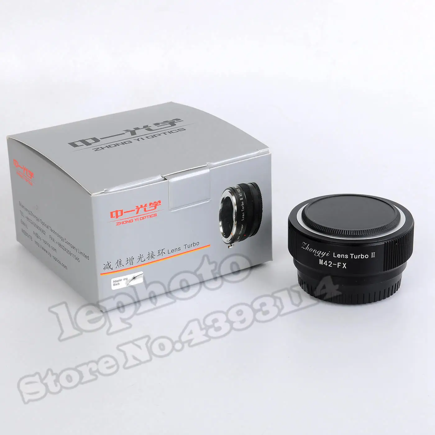 Mitakon Zhongyi Lens Turbo II фокусный редуктор усилитель скорости адаптер для M42 Крепление