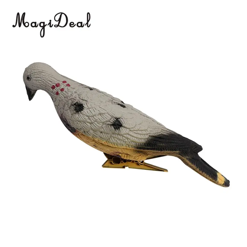 MagiDeal Lifelike Foam Archery 3D Pigeon Decoy Arrow Target Animal Practice Shooting Hunting Bait Supplies -Durable/Light-Weight