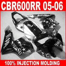 Custom factory store Injection Molding for HONDA CBR600RR fairings kit 2005 2006 CBR 600 RR 05 06 sevenstars fairing parts