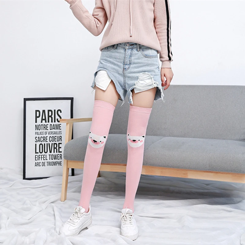 Compression Socks Palace Girl Full Socks Long Socks Knee High Socks Long 50cm)