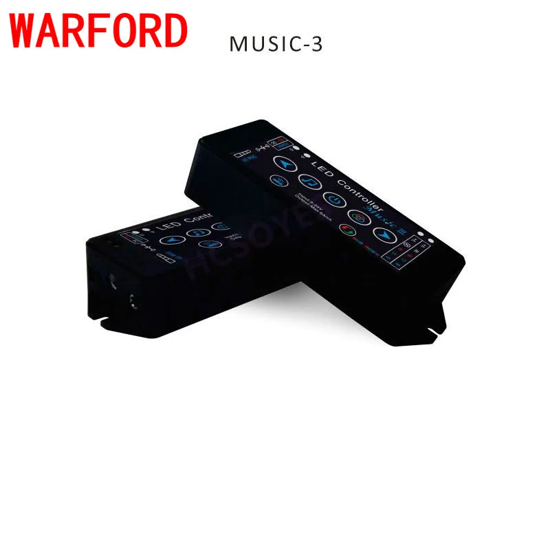 

(1pcs/lots) music 3 led strip controller mobile app control use for rgb rgbw led strip light DC5-24V