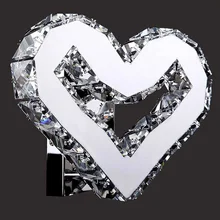 Современный K9 кристалл настенный светильник новинка, со стразом Led лестницы настенный светильник бра зеркало аппликация Luce Bagno 110 220 V лампа для спальни