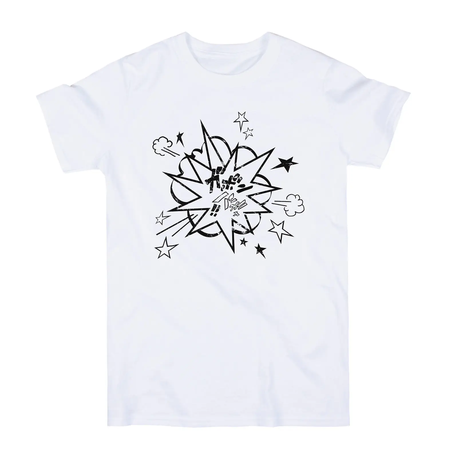 Japanese T Shirt Manga Explosion Anime Comics Comic Book Japan Kanji