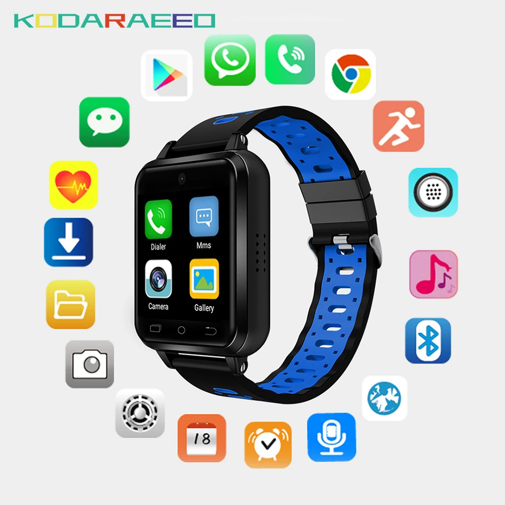 B01 smart watch Android 6.0 Quad Core 1GB/8GB Watch Phone 4G Heart Rate tracker Sim Card Support Change Strap 18mm 720mAh B01 smart watch Android 6.0 Quad Core 1GB/8GB Watch Phone 4G Heart Rate tracker Sim Card Support Change Strap 18mm 720mAh