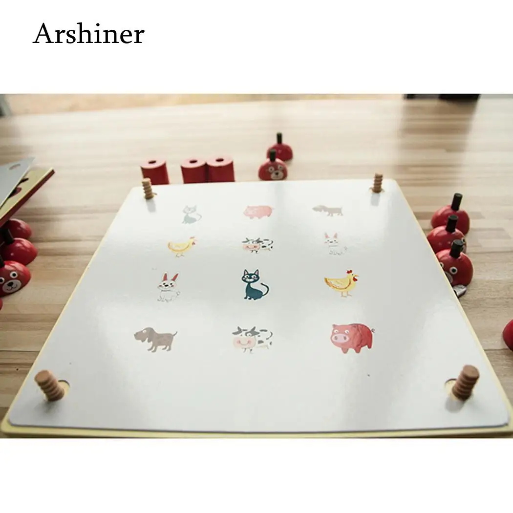 Wooden Hot Selling Bear Memory Chess Memory Matching Game desktop toys parent-Child interactive children's educational toys Wooden Hot Selling Bear Memory Chess Memory Matching Game desktop toys parent-Child interactive children's educational toys