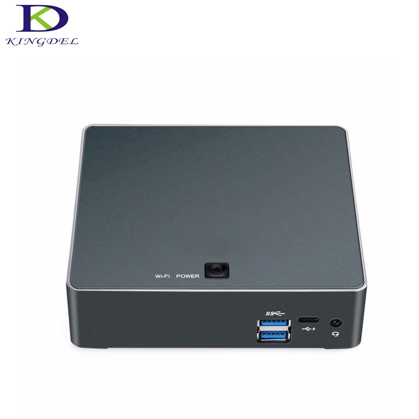 Новые lauch 8th Процессор Мини ПК Intel Core i7 8550U i5 8250U 4 ядра DDR4 Mini PC сливовый компьютер с