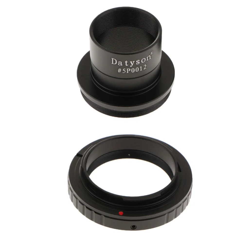 T T2 Ring for Pentax K Cameras + 1.25inch / 31.7mm Telescope Mount Adapter