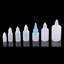 5ml/15ml/20ml/30ml/50ml/100ml Eyes Drop Bottle Eye Liquid Dropper Sample Empty Plastic Squeezable Dropper Bottles1pcs