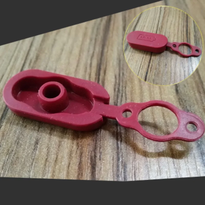 

Original Skateboard Replacement Battery Power Charger Line Hole Silicone Cap Rubber Plug for XIAOMI Mijia M365 Electric Scooter