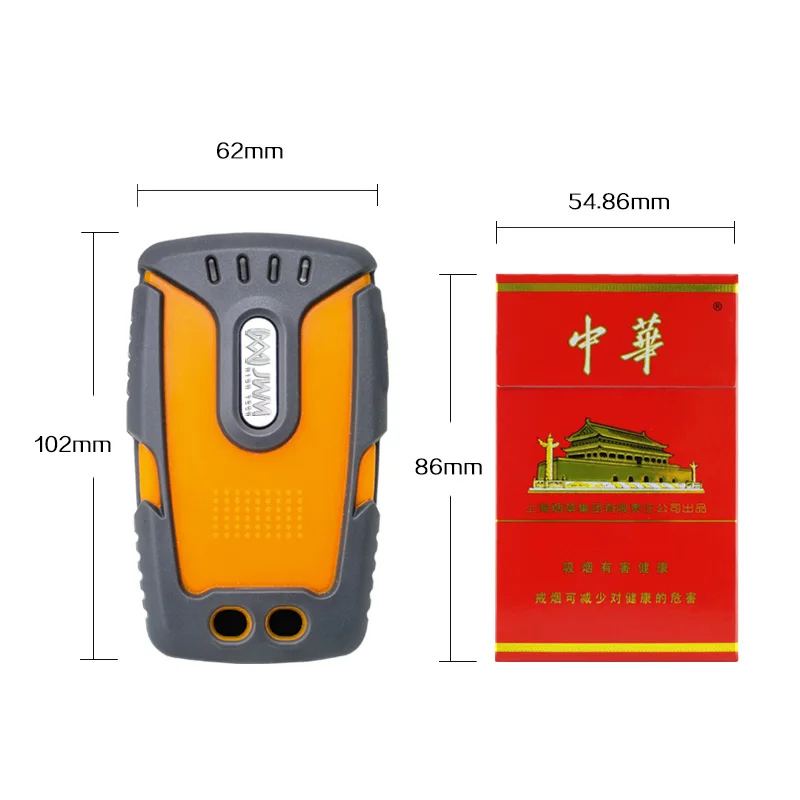 JWM IP67 Waterproof 125Khz RFID Real-time GPRS Security Guard Tour System Equipment, including Online Cloud Software