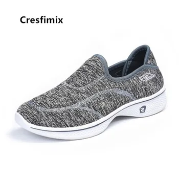 

Cresfimix Zapatos De Mujer Women Cute Sweet Comfortable Slip on Loafers Lady Casual High Quality Shoes Female Street Shoes C5432