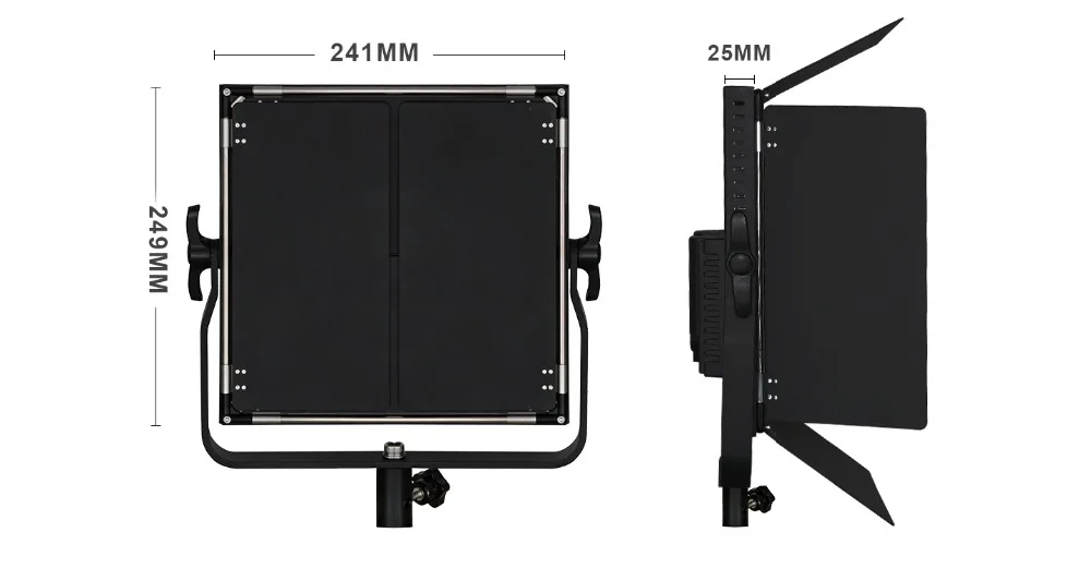 Pixel K80 600 шт. светодиодный светильник для видео 5600 светильник для фотографии профессиональный беспроводной светильник для студийной съемки YouTube