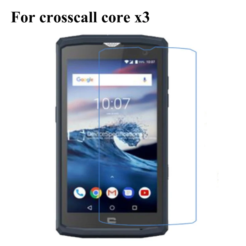 

Crosscall core x3 Tempered Glass Protective Film For Crosscall core x3 Glass Screen Protector Mobile Phone Film