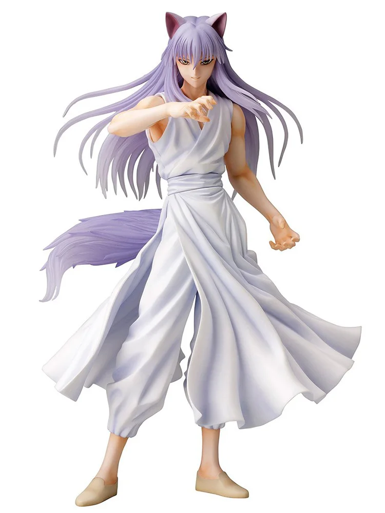 

Anime YuYu Hakusho Yoko Kurama Action Figures 25cm 1/8 Scale ARTFX J Yoko Kurama PVC Figure Anime Figure Model Toys