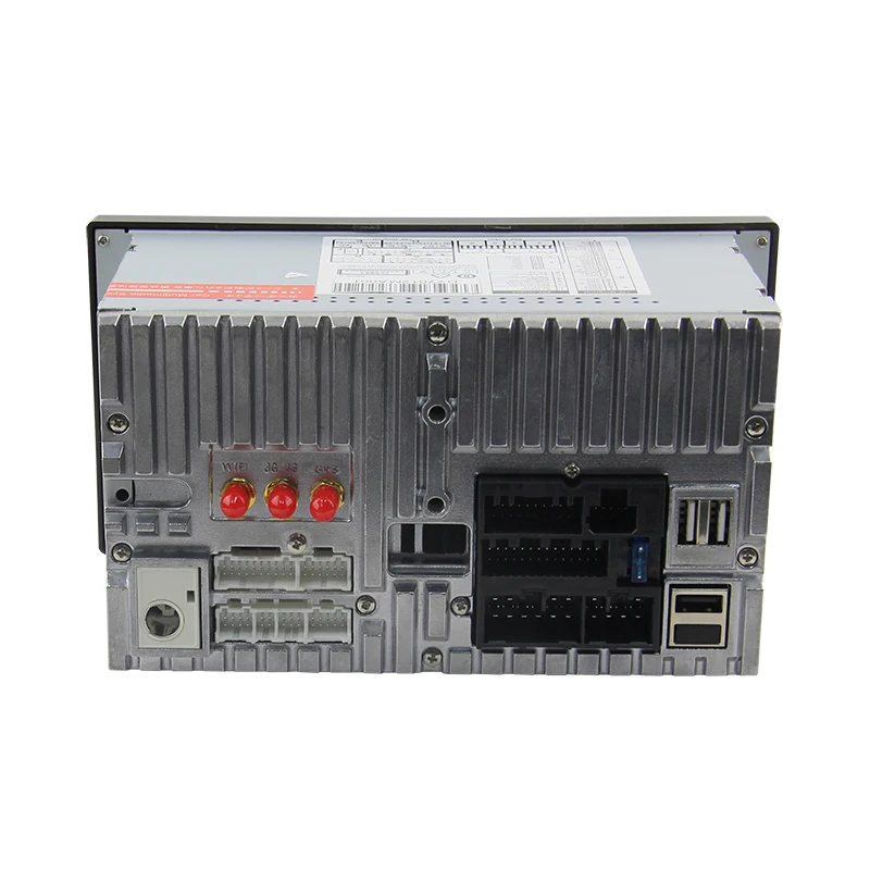 Clearance Eunavi 2 din Android 9.0 Quad Core 2G RAM car dvd player for Toyota Hilux VIOS Old Camry Prado RAV4 Prado 2003-2008 3G Network 4