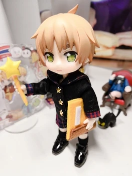 

1set dark color uniform for Obitsu11 OB11