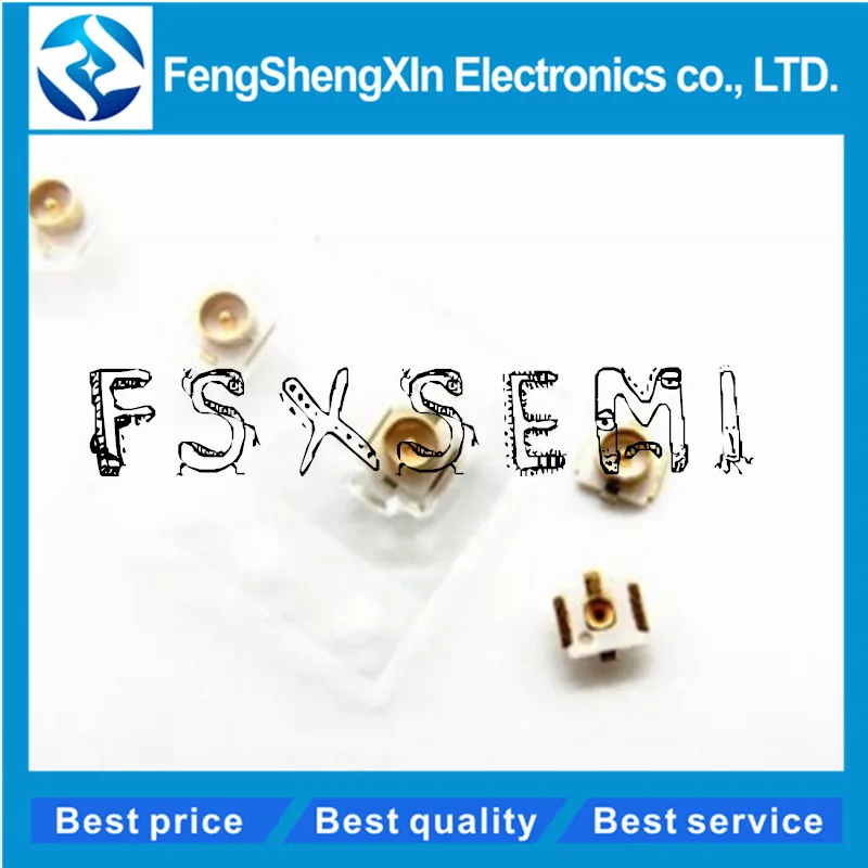 

20pcs/lot 20279-001E Hot sale UFL seat IPEX / IPX connector U.FL-R-SMT RF coaxial connectors Antenna