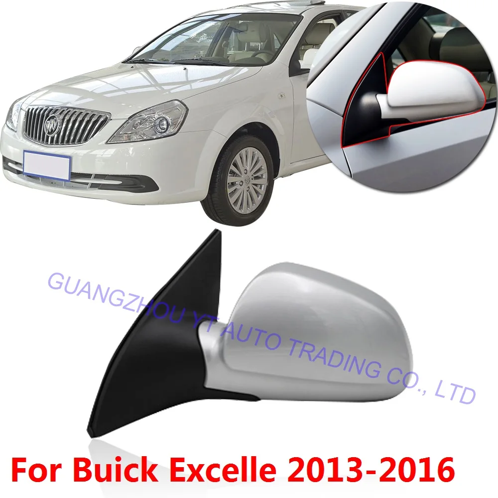 CAPQX высокое качество боковое зеркало заднего вида для Buick Excelle 2003- Внешнее зеркало заднего вида в сборе