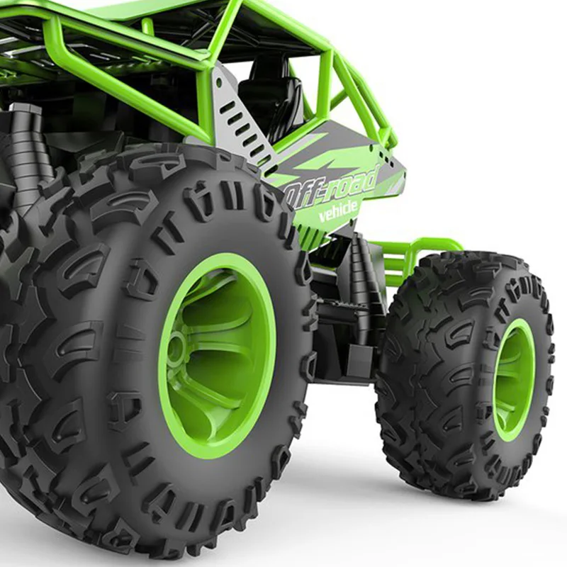 4Wd 2,4 Ghz Rc автомобиль игрушки сильная мощность сплав внедорожный скалолазание гусеничный пульт дистанционного управления модель автомобиля игрушки