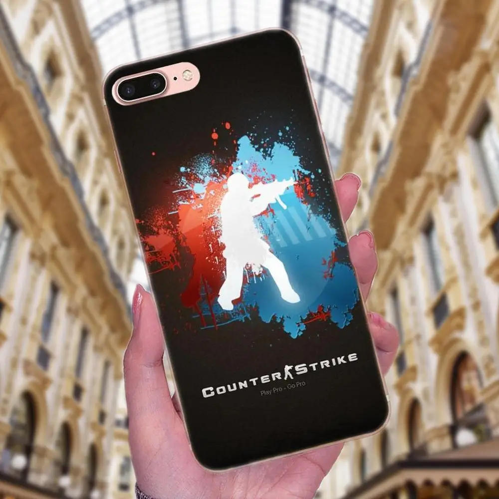ТПУ чехол для телефона Cs Go цветная наклейка Huawei Mate 7 8 9 10 20 P8 P9 P10 P20 P30 Lite Plus Pro