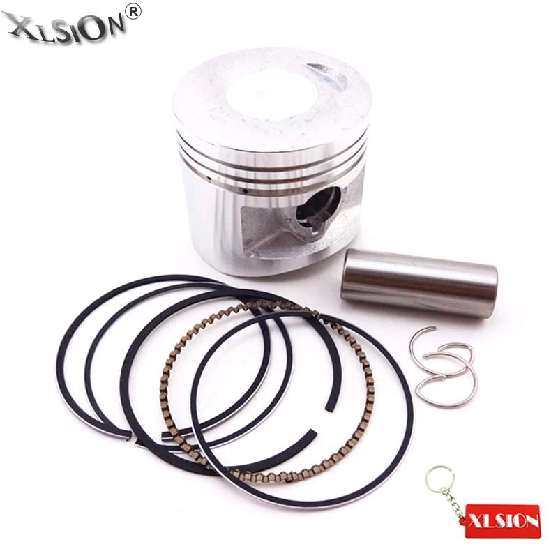 XLSION 55mm Lifan 140cc Piston Kit 15mm Pin Set For Chinese CRF50 70