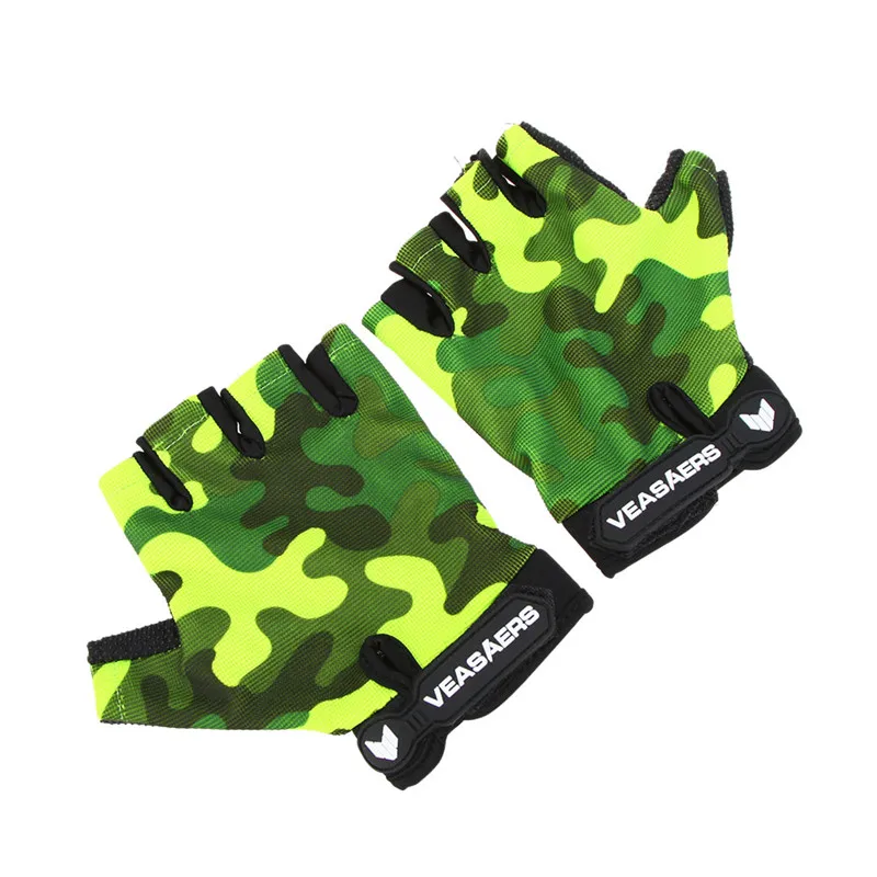 

2019 New Arrival Breathable Anti-slip Outdoor Sports Gloves Bike Bicycle Cycling Gloves Multifunction Half Finger Fitness Gloves