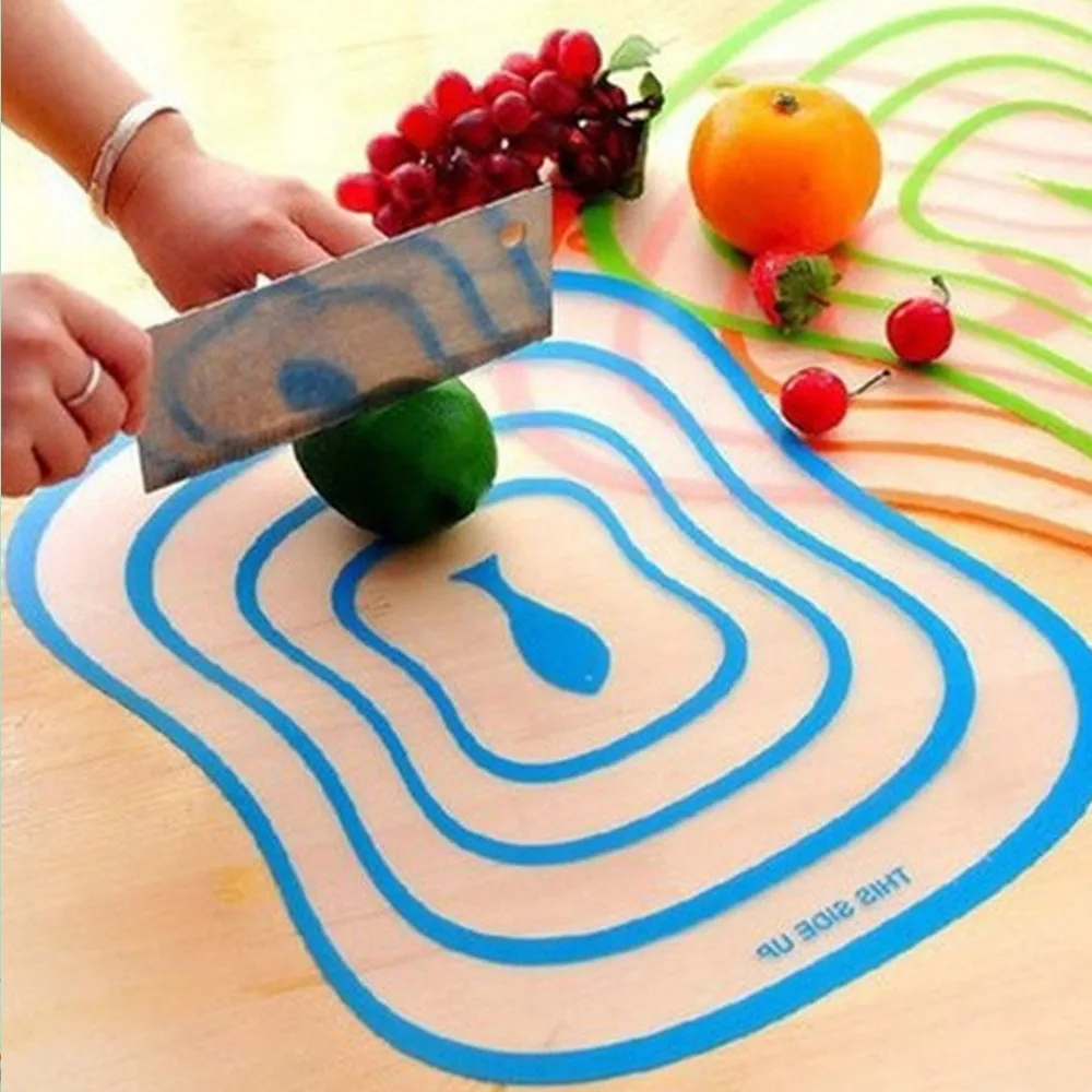 Dropshipping Fat Scrub Category Cutting Board Non- slip Fruit Rubbing Panel Kitchen Cutting Board Vegetable Meat Tools