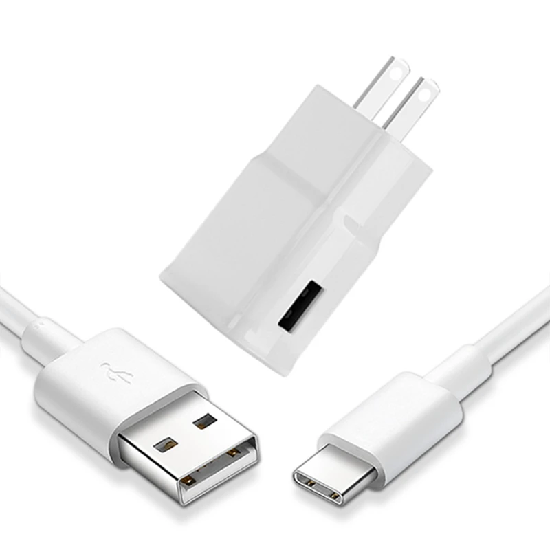 Комплект для путешествий зарядное устройство USB + кабель Type C Xiaomi 5 5X 5S Plus 6 6X 8 SE Mix 2