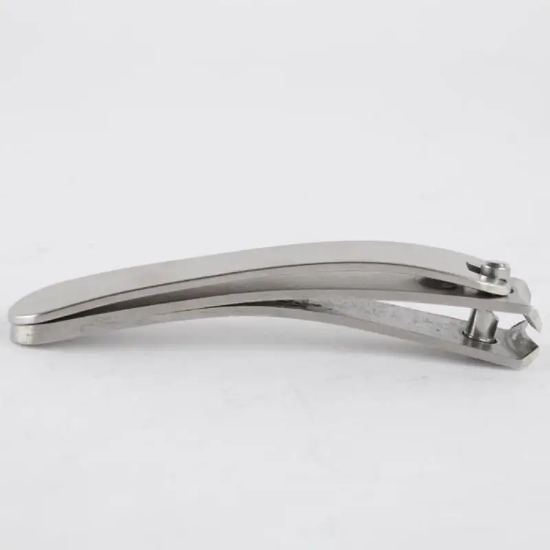 Jual 1 pc Profesional Finger Toe Nail Clipper Stainless Steel Nail Cutter Pemangkas Manicure Pedicure Alat