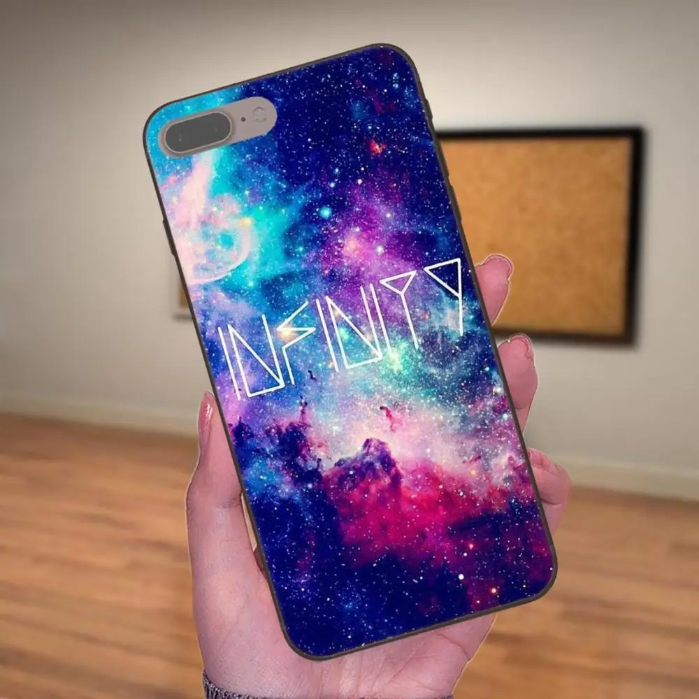 Мягкий ТПУ чехол Nebula Infinity Bff для мобильного телефона Xiaomi Mi Mix Max Note 2 2S 3 5X 6 6X 8 9 SE A1 A2