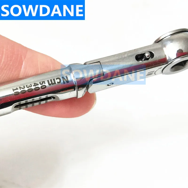 Зубной имплантат из нержавеющей стали, динамометрический ключ с трещоткой, Инструмент высшего немецкого качества, 10,5 мм, 10-50 нсм, высокое качество с драйверами