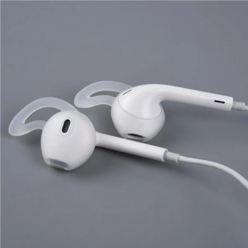 Silicone Cover Earbuds Earphone Case for Apple iphone X 8 7 6 Plus 5 5S
