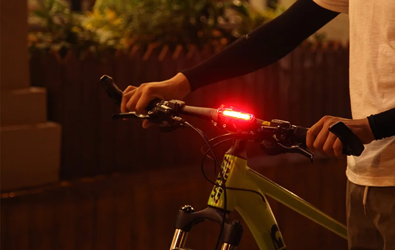 Excellent USB Rechargeable Front Rear Bicycle Light Lithium Battery LED Bike Taillight Cycling Helmet Light Lamp Mount Bicycle Accessories 2 Excellent USB Rechargeable Front Rear Bicycle Light Lithium Battery LED Bike Taillight Cycling Helmet Light Lamp Mount Bicycle Accessories 2