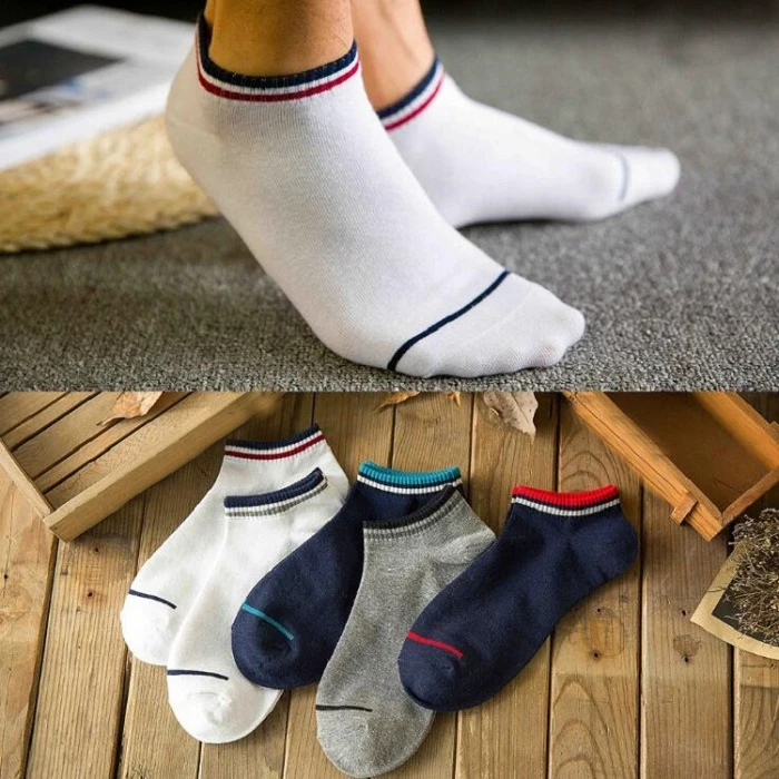 ankle socks casual Polyester cotton elastic short for spring autumn