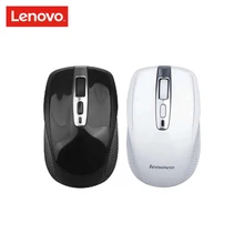 LENOVO N110 Wireless Two-Way Roller Mouse with 2.4GHz Wireless 1600dpi Support Official Verification for PC Laptop Mac