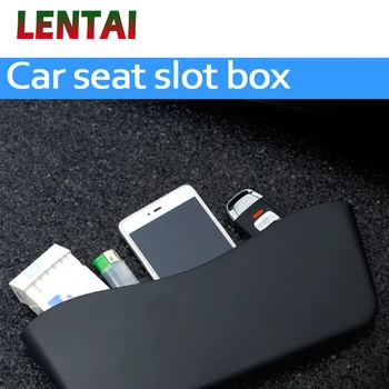 

LENTAI NEW 1PC Car Storage Box Seat side & back For Renault Megane 3 Duster Logan Captur Clio Chevrolet Cruze Aveo Captiva