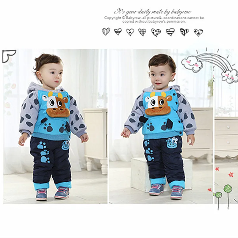 Anlencool Roupas Meninos/осенне-зимняя одежда для малышей хлопковый комплект для малышей с зажимом Mavericks, брендовые комплекты одежды