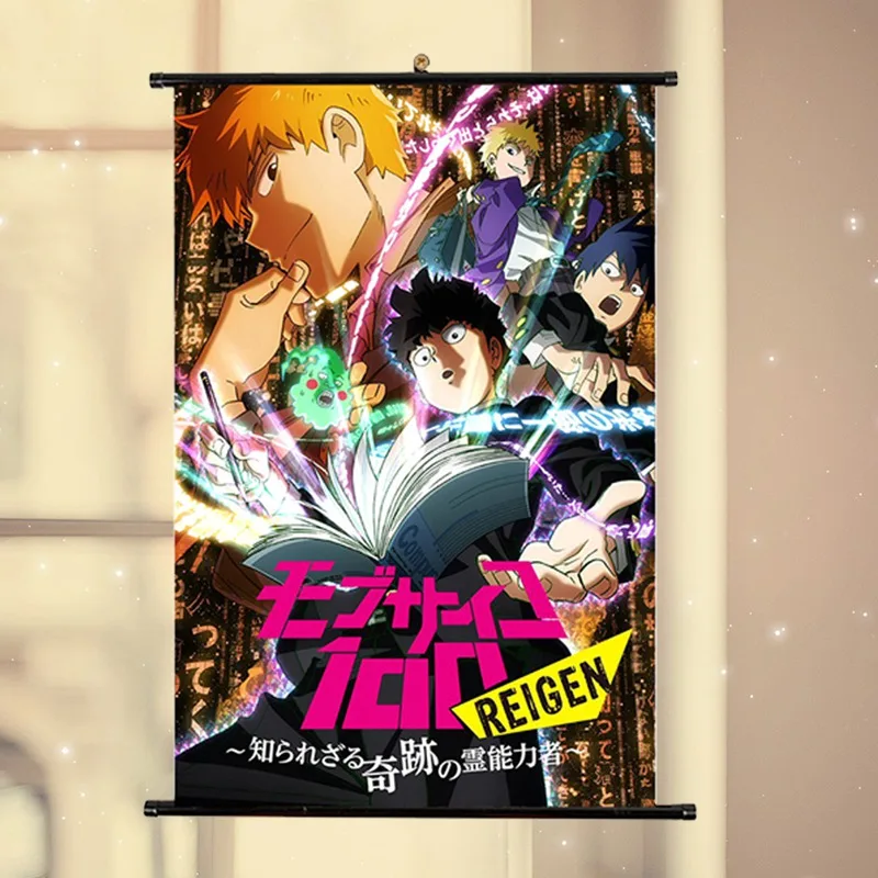

Japanese Cartoo Anime Wall Hanging Poster Canvas Poster Home Art Decoration