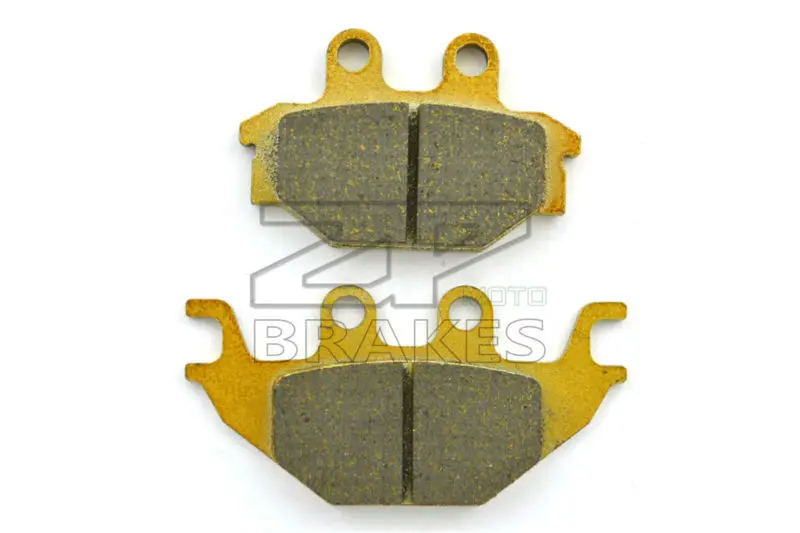 Free Shipping Motorbike Brake Pads Organic For ARCTIC CAT ATV 250 Utility 2 x 4 250cc 2006-2009 Front & Rear BRAKING NEW
