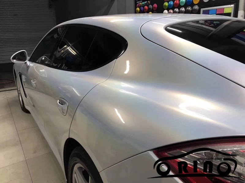 Laser White Vinyl Film-3