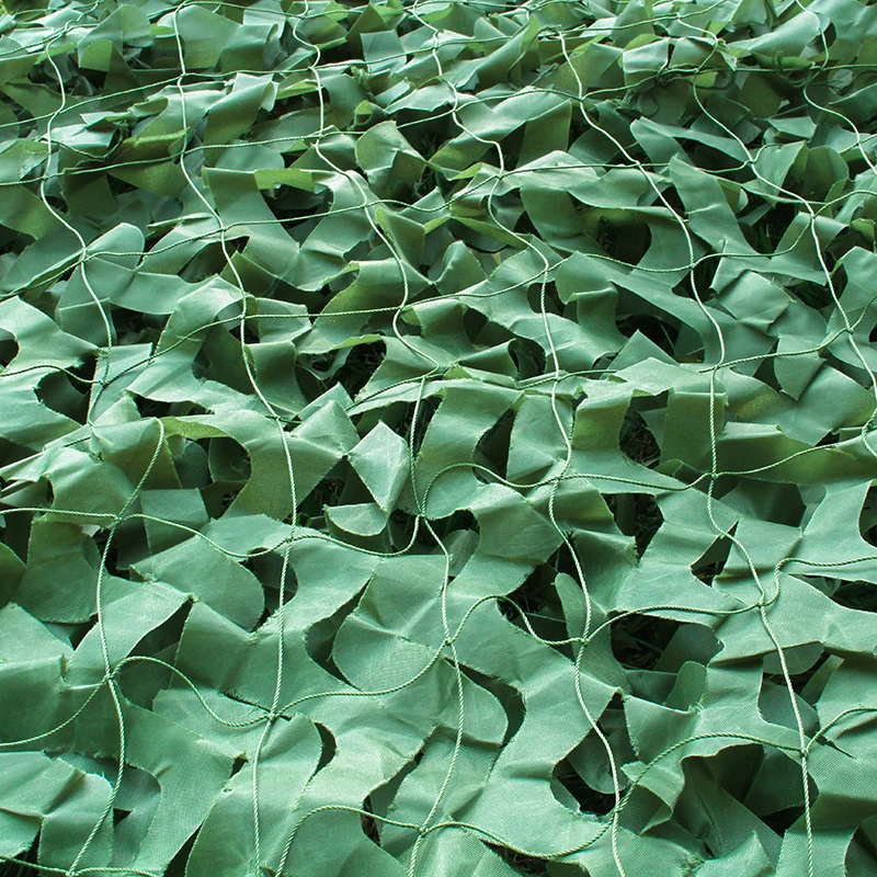 3X5 M 2 طبقة التمويه صافي العسكرية في الهواء الطلق التخييم الصيد كامو المعاوضة حديقة الزفاف حزب الديكور شرفة المأوى صافي