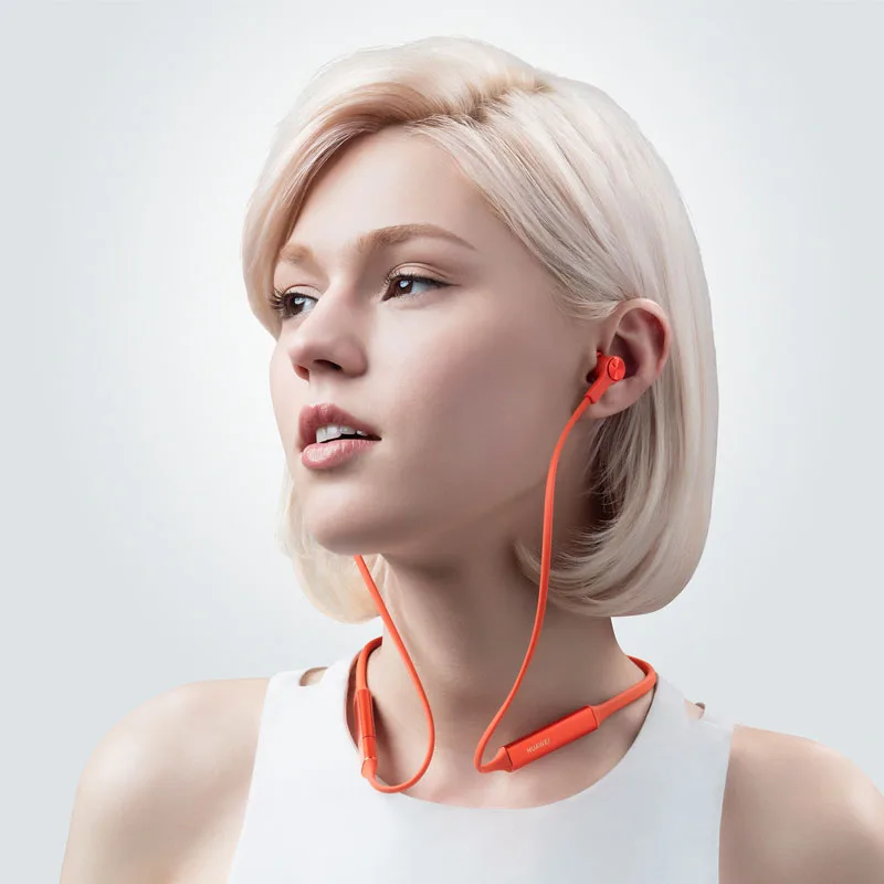 

HUAWEI FreeLace In-Ear Bluetooth Wireless Headset Sport Earphones IPX5 Waterproof,With microphone, noise reduction earplugs