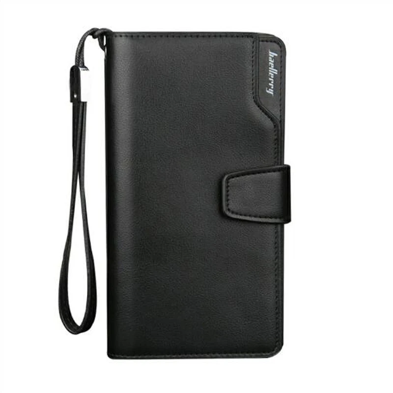 

Casual multi-function men's clutch bag Korean version of the business wallet long zipper phone bag 2019 explosion models
