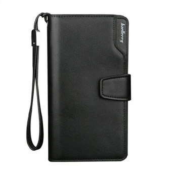 

Casual multi-function men's clutch bag Korean version of the business wallet long zipper phone bag 2019 explosion models